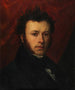Autoportret - Charles-Auguste Herb — widok dzieła