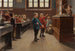 Koncert w klasie - Charles-Bertrand d'Entraygues — widok dzieła