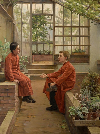 CharlesBertrand dEntraygues - The choir boys.webp
