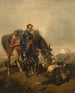 Oficer lądowy - Charles - Édouard Armand - Dumaresq — widok dzieła