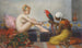 W haremie - Charles-Édouard de Beaumont — widok dzieła