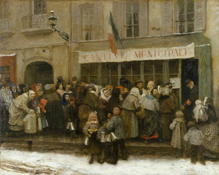 CharlesHenri Pille - Cantine municipale pendant le sige de Paris 18701871.webp