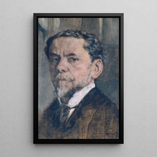 CharlesJeanLouis Courtry - Autoportrait de Charles Courtry 18461897 graveur.webp