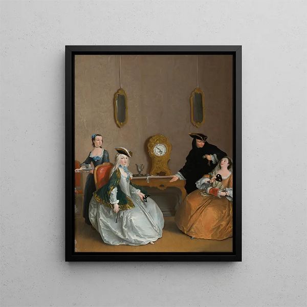 CharlesJoseph Flipart - The Hour Of The Masked Ball.webp