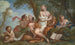Osobowość Muzyki - Charles-Joseph Natoire — widok dzieła