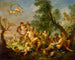 Bacchanale - Charles-Joseph Natoire — widok dzieła