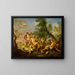 Bacchanale - Charles-Joseph Natoire — oprawiony obraz na ścianie