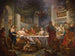 Obiad Kleopatry i Marka Antoniusza - Charles-Joseph Natoire — widok dzieła