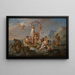 Triomphe d'Amphitrite - Charles-Joseph Natoire — oprawiony obraz na ścianie