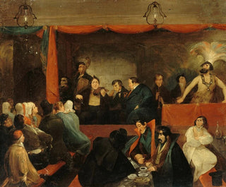 CharlesJoseph Travis de Villers - Le Caf des Aveugles au PalaisRoyal.webp