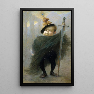 CharlesLucien Landre - Le Nain Auguste de Montmartre.webp