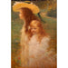 portretowy siostrzenic artysty autorstwa Charlesa Landre - Charles-Lucien Landre — widok dzieła