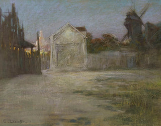 CharlesLucien Landre - Vieille ferme du moulin de la Galette.webp
