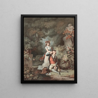 CharlesMelchior Descourtis - The Lover Surprised LAmant Surpris.webp