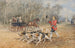 La meute - Charles-Olivier de Penne — widok dzieła