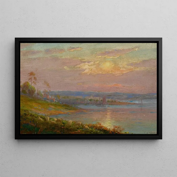 Charles A Watson - Bay of Baltimore.webp