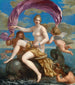 Le Triomphe de Galatée - Charles Alphonse Du Fresnoy — widok dzieła