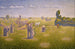 Żniwiarze - Charles Angrand — widok dzieła