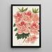 Azalea indica - Charles Antoine Lemaire — oprawiony obraz na ścianie