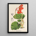 Begonia Veitchii - Charles Antoine Lemaire — oprawiony obraz na ścianie