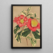 Reprodukcja obrazu Camellia japonica sesanqua - Charles Antoine Lemaire