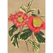 Reprodukcja obrazu Camellia japonica sesanqua - Charles Antoine Lemaire
