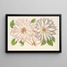 Clematis patens - Charles Antoine Lemaire — oprawiony obraz na ścianie