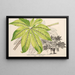 Fatsia japonica aureoreticulata - Charles Antoine Lemaire — oprawiony obraz na ścianie