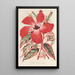 Reprodukcja obrazu Hibiskus i lepszy Ibiscus Cooperi - Charles Antoine Lemaire