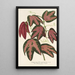 Reprodukcja obrazu Passiflora trifasciata - Charles Antoine Lemaire