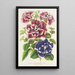 Petunia inimitabilis hybride flore plein - Charles Antoine Lemaire — oprawiony obraz na ścianie
