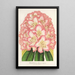 Reprodukcja obrazu Rhododendron Comte de Gomer - Charles Antoine Lemaire