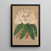 Rhododendron Grand Duc de Bade - Charles Antoine Lemaire — oprawiony obraz na ścianie