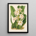 Trichopilia fragrans nobilis - Charles Antoine Lemaire — oprawiony obraz na ścianie