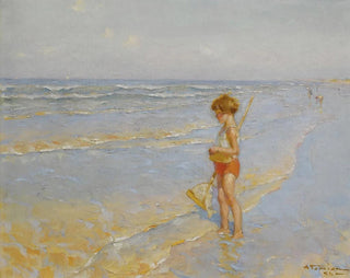 Charles Atamian - Playing on the beach (Case Conflict).webp