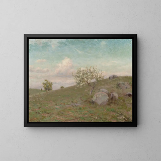 Charles B Foster - Hillside Landscape.webp