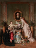 L'anniversaire de Washington - Charles Baugniet — widok dzieła