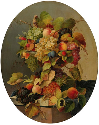 Charles Baum - Still Life With Flowers And Fruit.webp