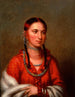 Hayne Hudjihini Eagle of Delight Oto - Charles Bird King — widok dzieła