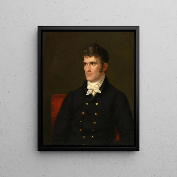 John C. Calhoun - Charles Bird King — oprawiony obraz na ścianie