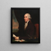 Joshua Johnson - Charles Bird King — oprawiony obraz na ścianie