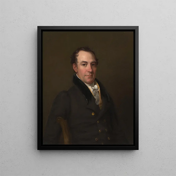 Louis McLane - Charles Bird King — oprawiony obraz na ścianie