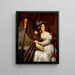 Mme John Quincy Adams - Charles Bird King — oprawiony obraz na ścianie