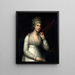 Mme Joshua Johnson - Charles Bird King — oprawiony obraz na ścianie