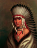 Petalesharro, hojny wodz Pawnee - Charles Bird King — widok dzieła