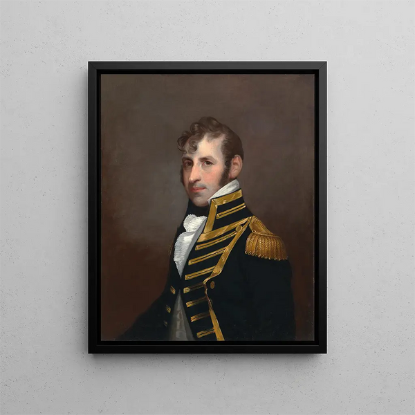 Stephen Decatur - Charles Bird King — oprawiony obraz na ścianie