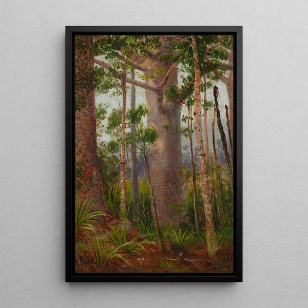 Charles Blomfield - Bush scene.webp
