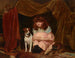 Drewniana chatka - Charles Burton Barber — widok dzieła