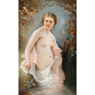 Charles Chaplin - A Woman Bathing.webp