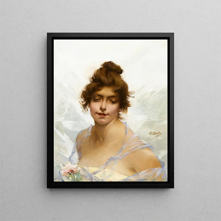 Charles Chaplin - Portrait of a Lady.webp